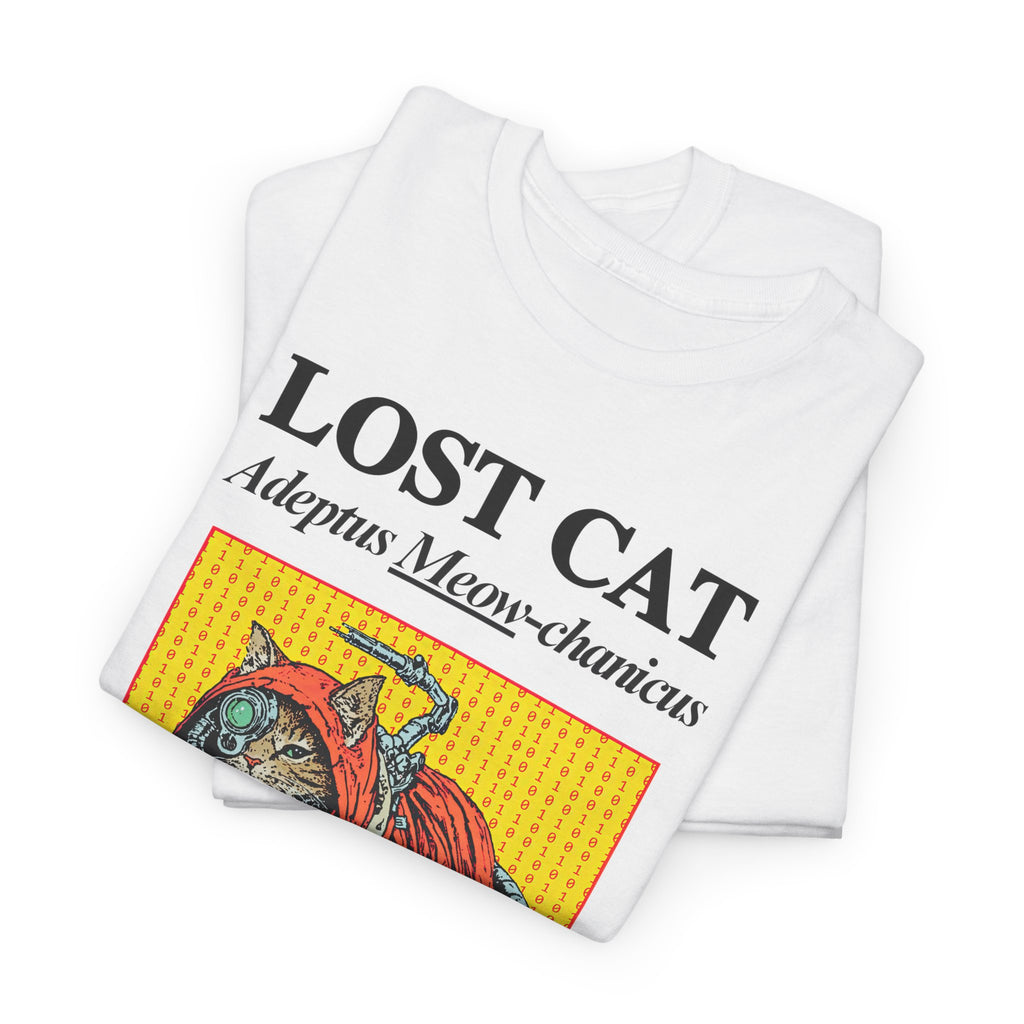 Missing Cat Adeptus Meowchanicus