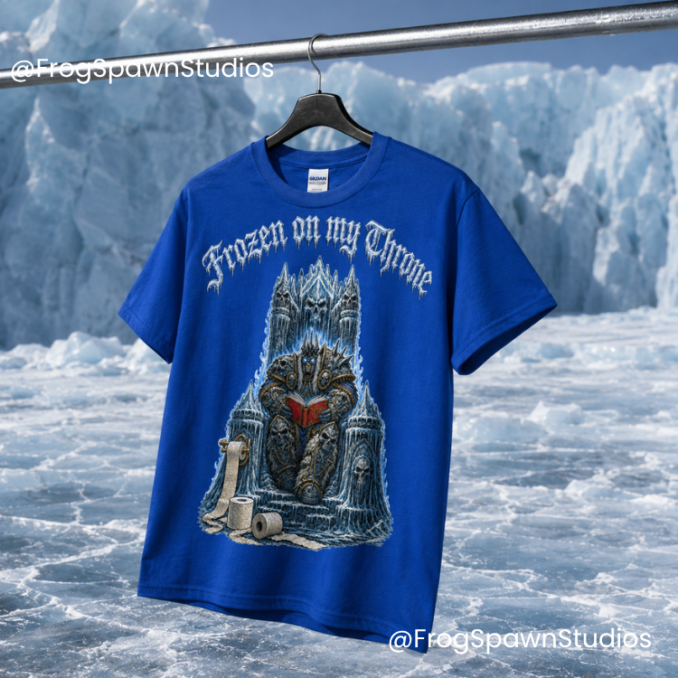 Frozen on my Throne