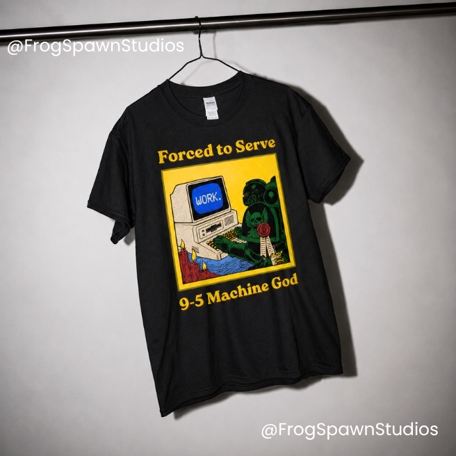 Forced to Serve Machine God