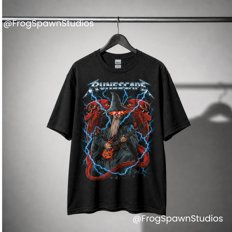 RuneScape Wizard Metallica