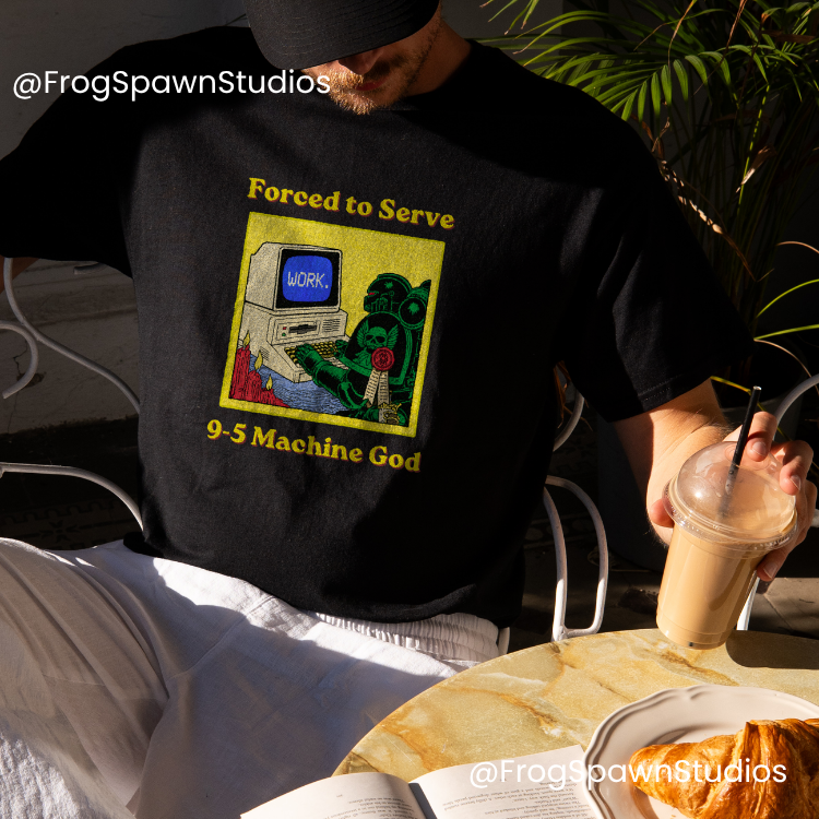 Forced to Serve Machine God