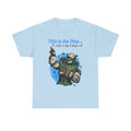 This is the Way, to infinity and beyond, Mando & Baby Yoda, Star War Gift, scifi parody shirt, Vintage Star Wars Meme Shirt