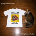Missing Cat Adeptus Meowchanicus