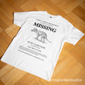 Missing Pet Tasmanian Tiger Thylacine T-Shirt