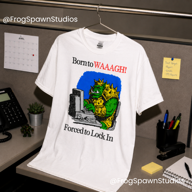 Born to Waaagh