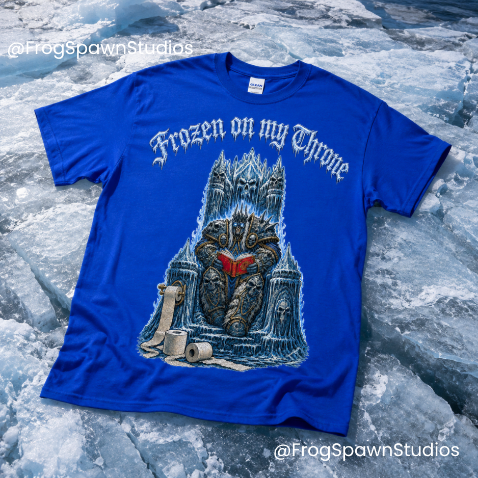 Frozen on my Throne