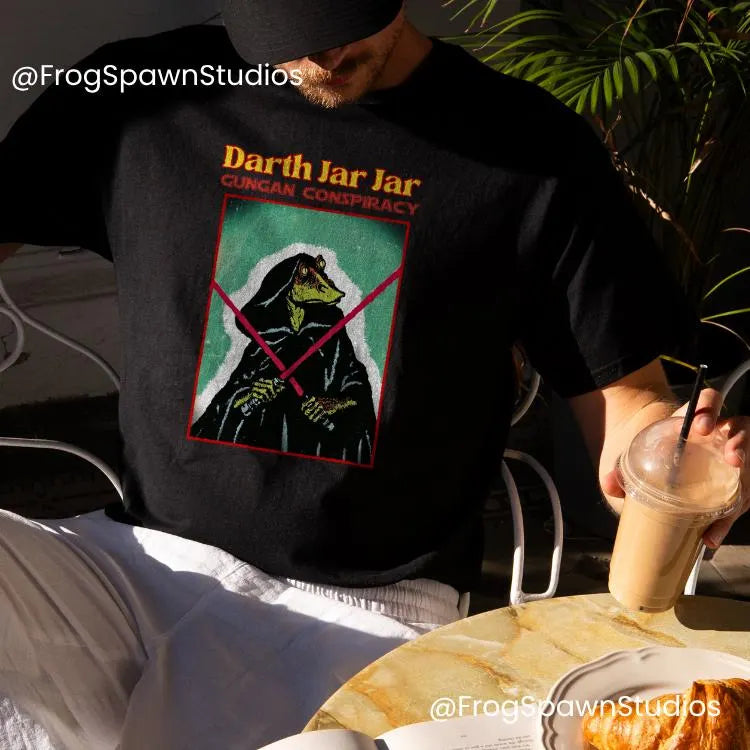 Gungan Conspiracy Darth Jar Jar
