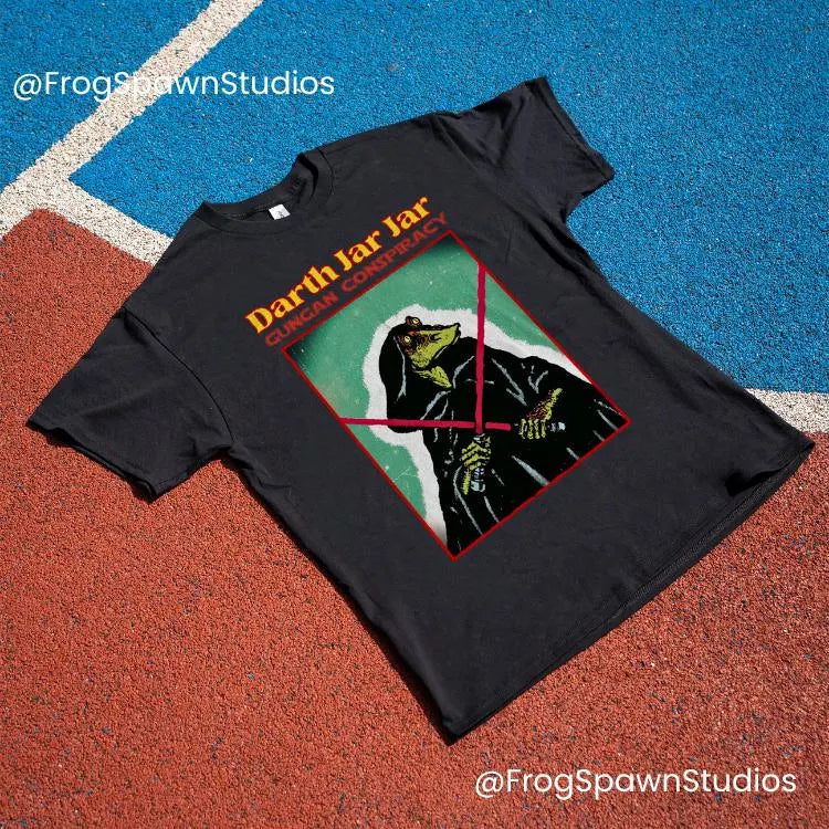 Gungan Conspiracy Darth Jar Jar