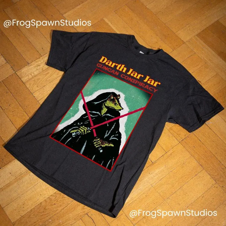 Gungan Conspiracy Darth Jar Jar
