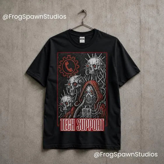 Tech Support Grimdark Shirt