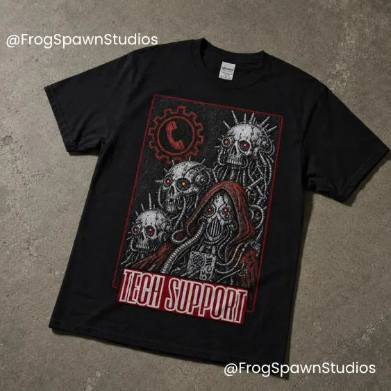 Tech Support Grimdark Shirt
